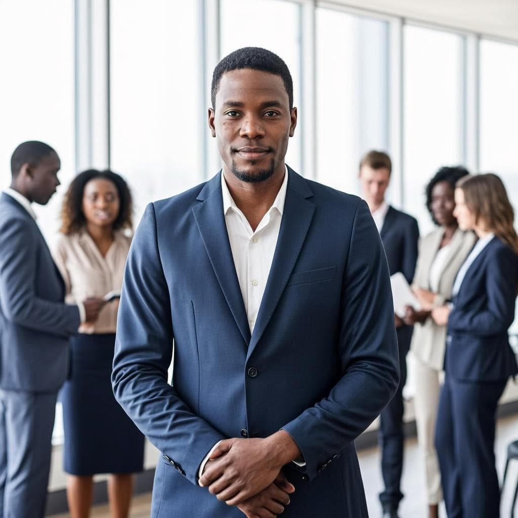 Mastered GreenPlus Investment team members working together in Namibia