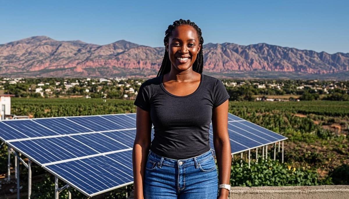 Solar Power for Karibib Combined School