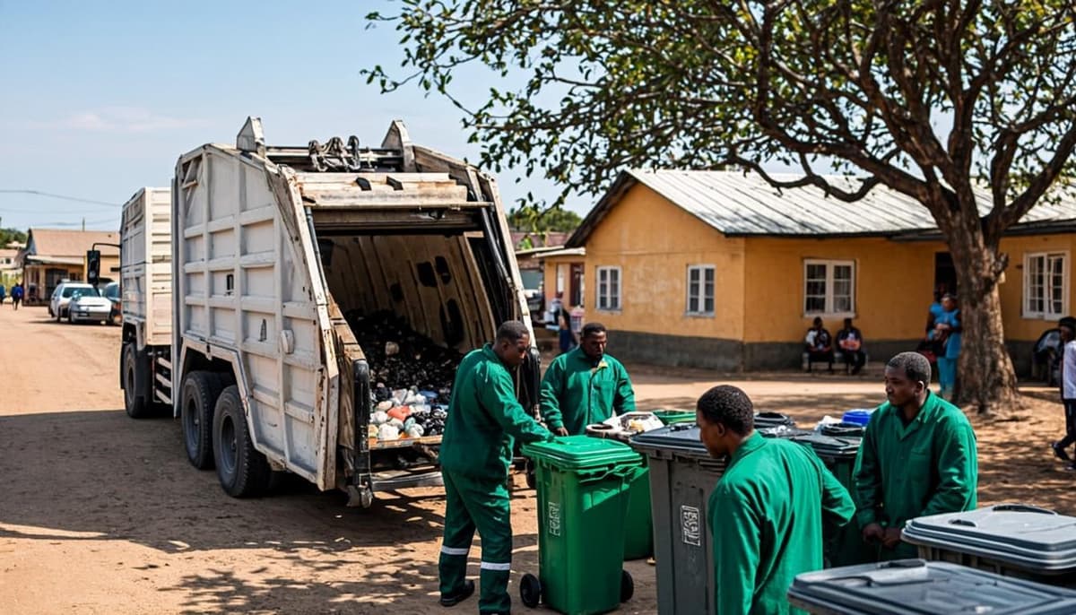 Household & Business Waste Collection